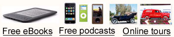 Free eBooks Free podcasts Online tours